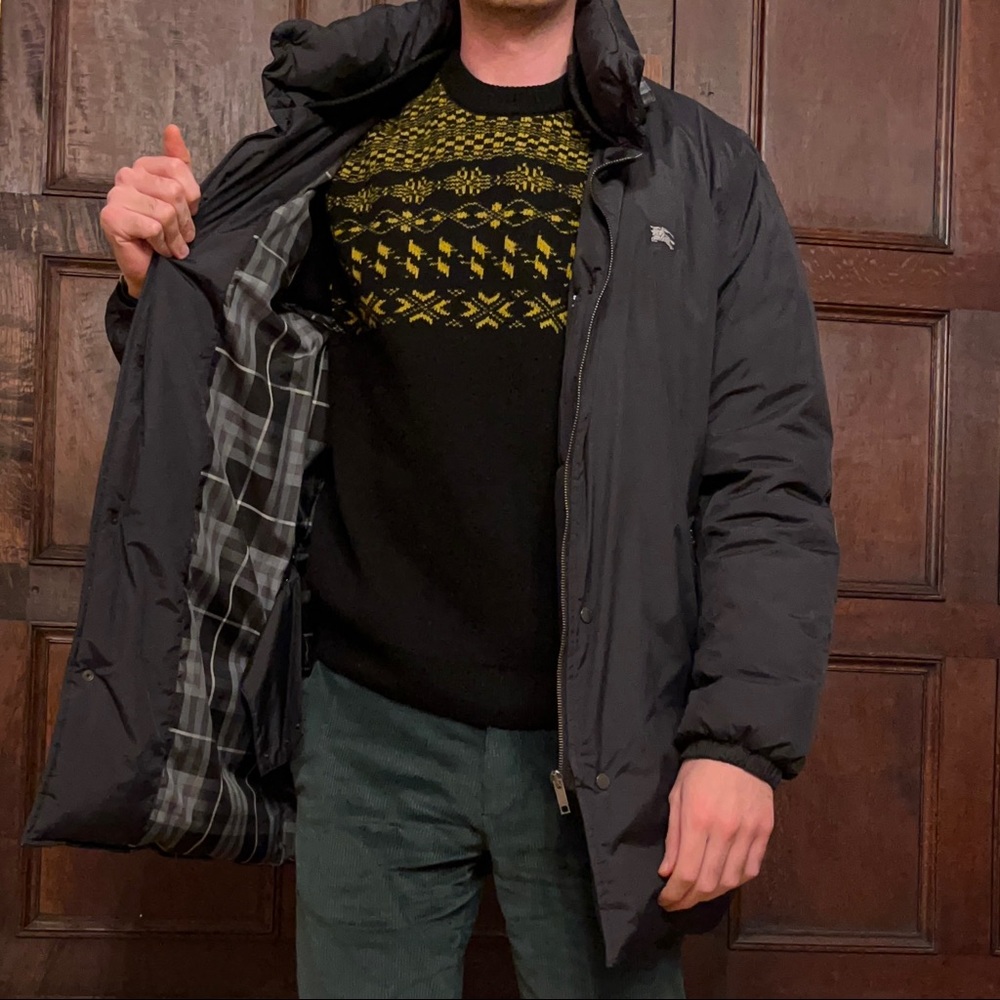 BURBERRY Down Jacket